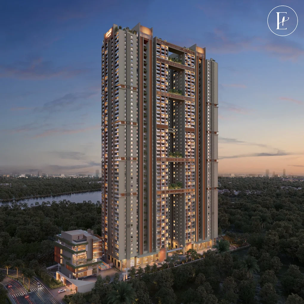 Lansum Elena Luxury 3 & 4 BHK Apartments in Kokapet